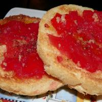 Tomato Bread (Tapas)_image