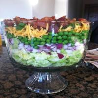 Granny's Eight Layer, Eight Hour Salad_image