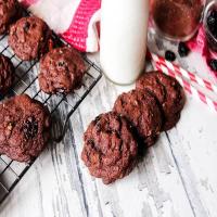 Black Forest Chocolate Chip Cookies image