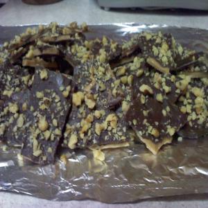 Quick and Easy Microwave Butter Toffee_image
