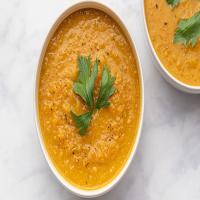 Roasted Carrot, Apple, and Celery Soup (Pareve or Dairy)_image