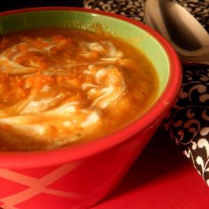 Simple Carrot Soup_image