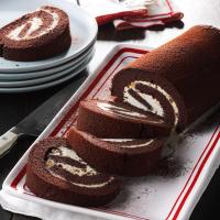 Peanut Butter-Chocolate Cake Rolls image