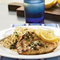 Sauteed Boneless,Skinless Chicken Breasts Piccata_image