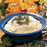 Sour Cream and Dill Mashed Potatoes_image