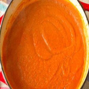 Marinara Sauce With Roasted Butternut Squash and Shallots_image
