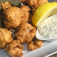 Clam Fritters image