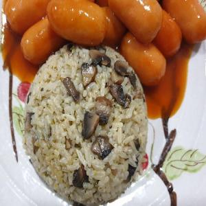 Mushroom Rice I (Rice Cooker)_image