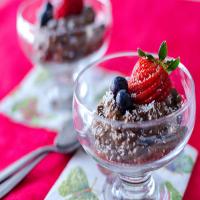 Quinoa Chocolate Pudding_image