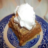 ~ Frost On The Pumpkin Pie Bars ~ image