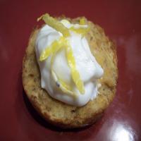 Mini Seafood Cakes With Creamy Lemon Sauce_image