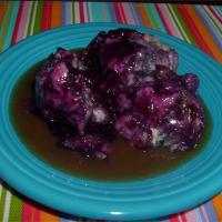 Bertha's Blueberry Dumplings_image