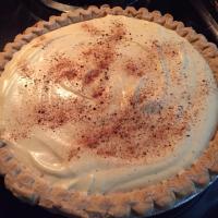 Yummy Eggnog Pie_image