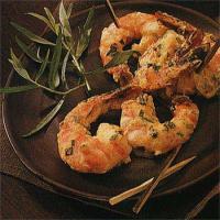 Broiled Shrimp with Mustard and Tarragon_image