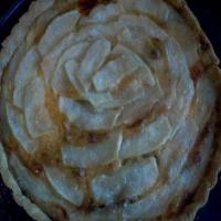Pear and Cheddar Tart_image