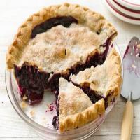 Easiest Ever Blueberry Pie_image