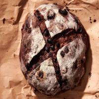Chocolate-Cherry Sourdough Bread image