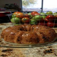 Green Tomato Cake With Brown Butter Icing_image