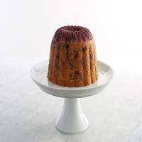 Steamed Cranberry Pudding image