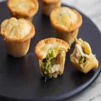 Mini Chicken and Broccoli Pot Pies_image