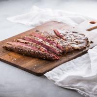 Teriyaki Marinated Flank Steak_image