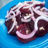 Beet and Onion Salad image