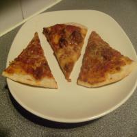 Easy Thin Crust Pizza Dough_image