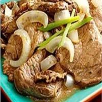 Bistek Filipino Beef Steak image