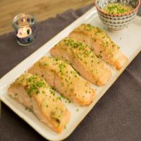 Baked Salmon with Honey Mustard Sauce (Valerie Bertinelli) Recipe - (4.3/5) image