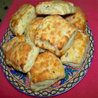 Cornmeal-Sage Biscuits and Sausage Gravy image