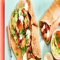Chicken enchilada wraps image