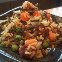 Cashew Raisin Rice Pilaf image