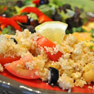 Chickpea and Couscous Delight image