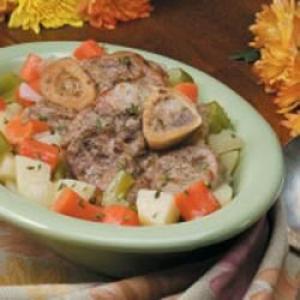 Veal Shank Fricassee_image