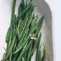 Green Beans with Ginger Butter_image