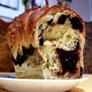 Chocolate Babka (Bread Machine)_image