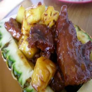 CrockPot: Pork: Pineapple CrockPot Ribs Recipe - (4.1/5)_image