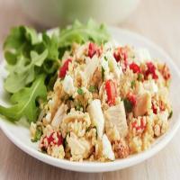 Chicken with Roasted Peppers and Couscous_image