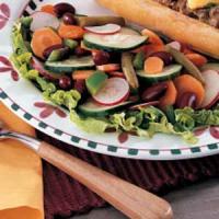 Easy Veggie Salad_image