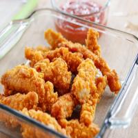 Crunchy Cereal Chicken Fingers image