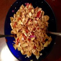 Awesome Bow Tie Pasta Salad_image