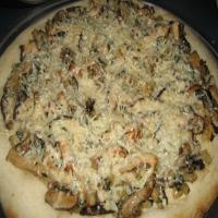 Wild Mushroom Pizza_image