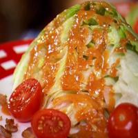 Wedge Salad with Homemade French Dressing_image
