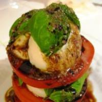 Caprese Salad with Balsamic Dressing image