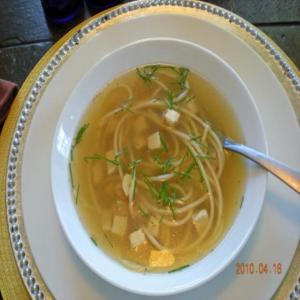 Lemon Chicken Noodle Soup_image