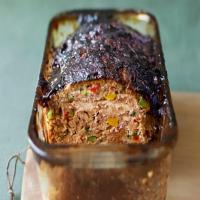 Vegetable Meatloaf with Balsamic Glaze image