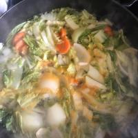 Chinese Cabbage and Ginger Soup image