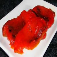 Easy Roasted Red Bell Peppers image