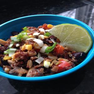 Mexican Red Quinoa Bowls image