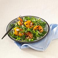 Shrimp Salad with Peaches_image